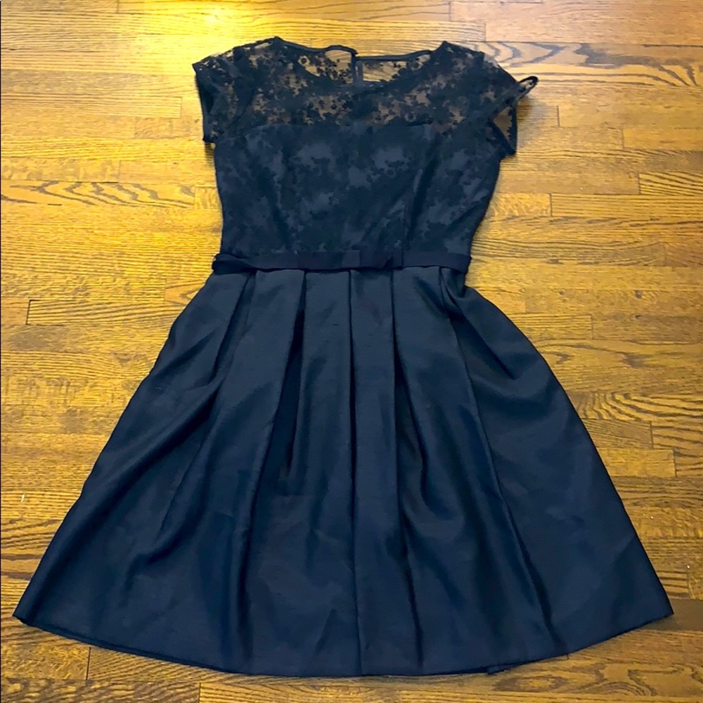 Just Taylor Navy Formal Dress